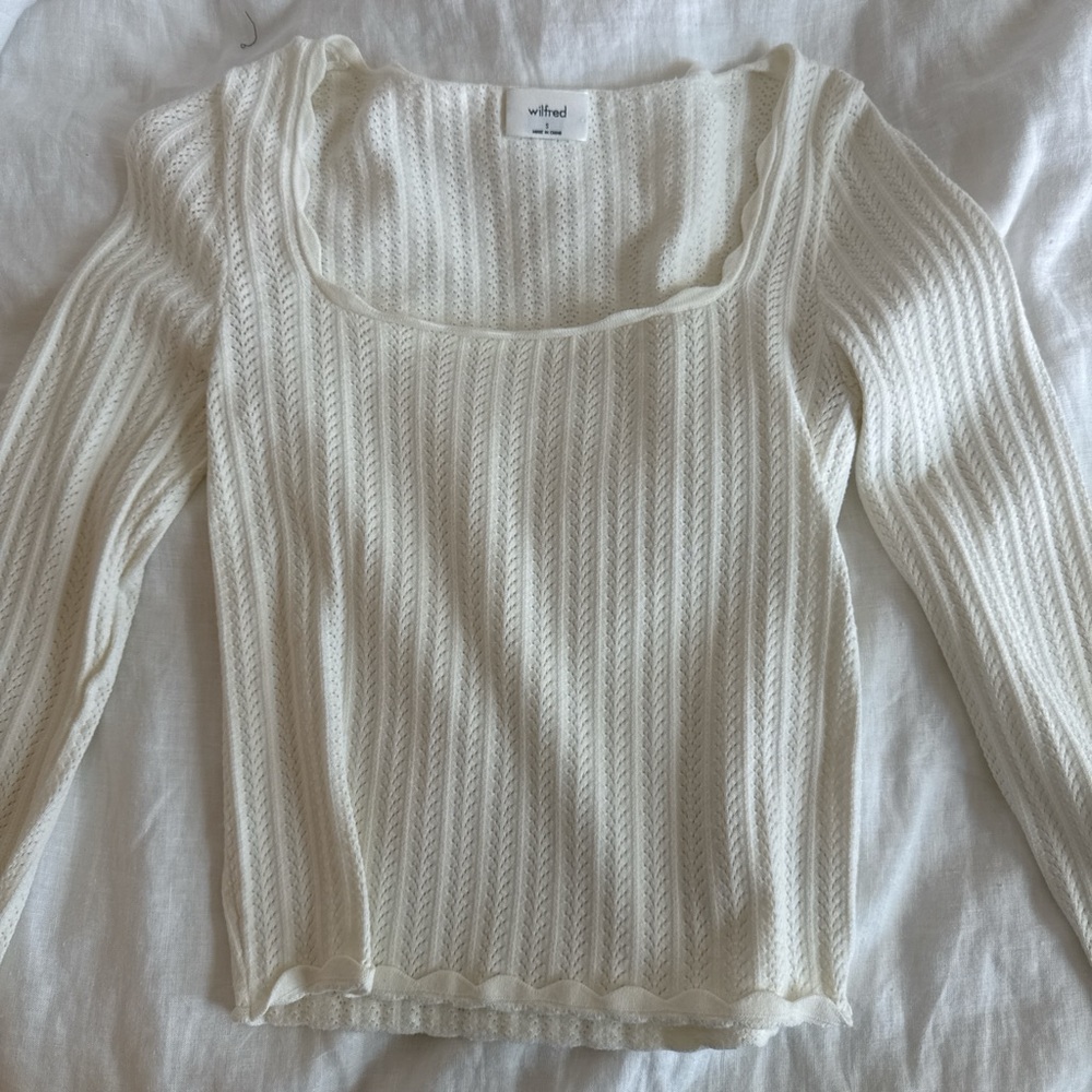 Wilfred Long sleeve Top
